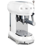 Smeg USA - 50's Retro Style Aesthetic Espresso Coffee Machine - White