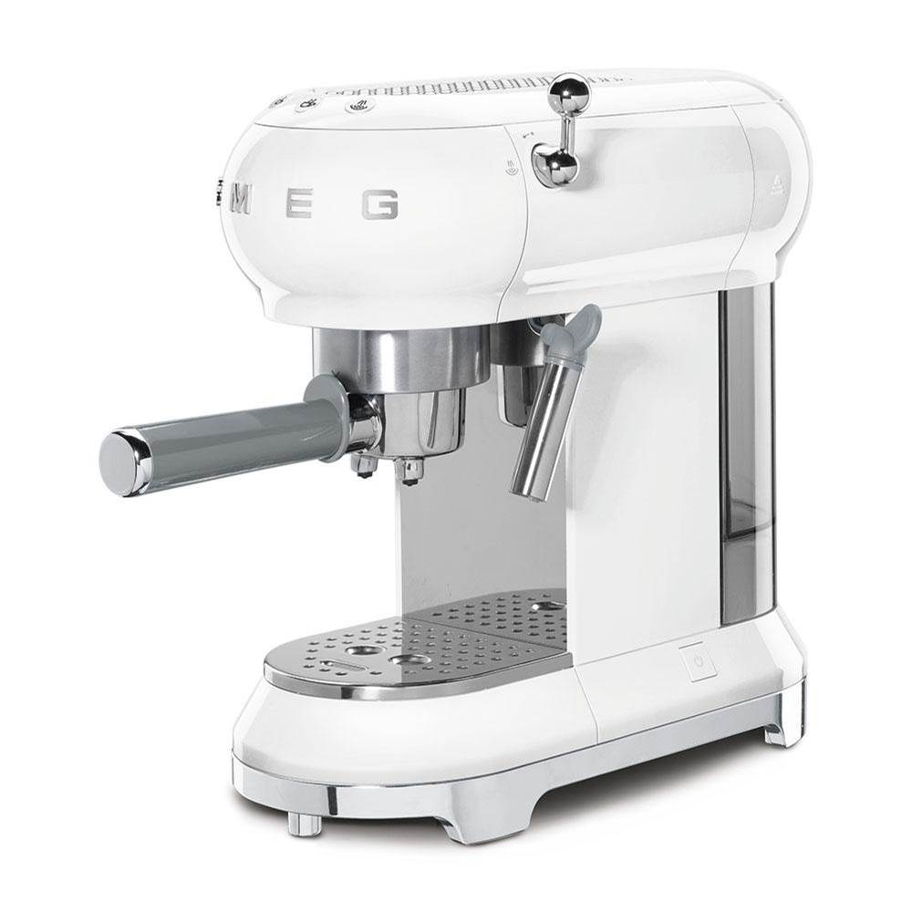 50's Retro Style Aesthetic Espresso Coffee Machine