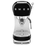 Smeg USA - New 50's Retro Style Aesthetic Espresso Coffee Machine - Black
