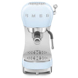 Smeg USA - New 50's Retro Style Aesthetic Espresso Coffee Machine - Pastel Blue