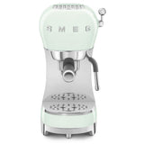 Smeg USA - New 50's Retro Style Aesthetic Espresso Coffee Machine - Pastel Green