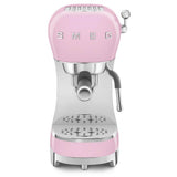 Smeg USA - New 50's Retro Style Aesthetic Espresso Coffee Machine - Pink