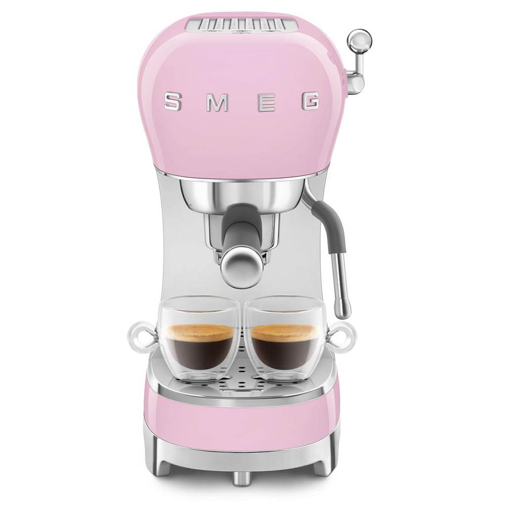 New 50's Retro Style Aesthetic Espresso Coffee Machine