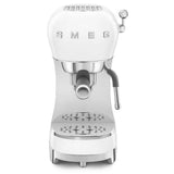 Smeg USA - New 50's Retro Style Aesthetic Espresso Coffee Machine - White