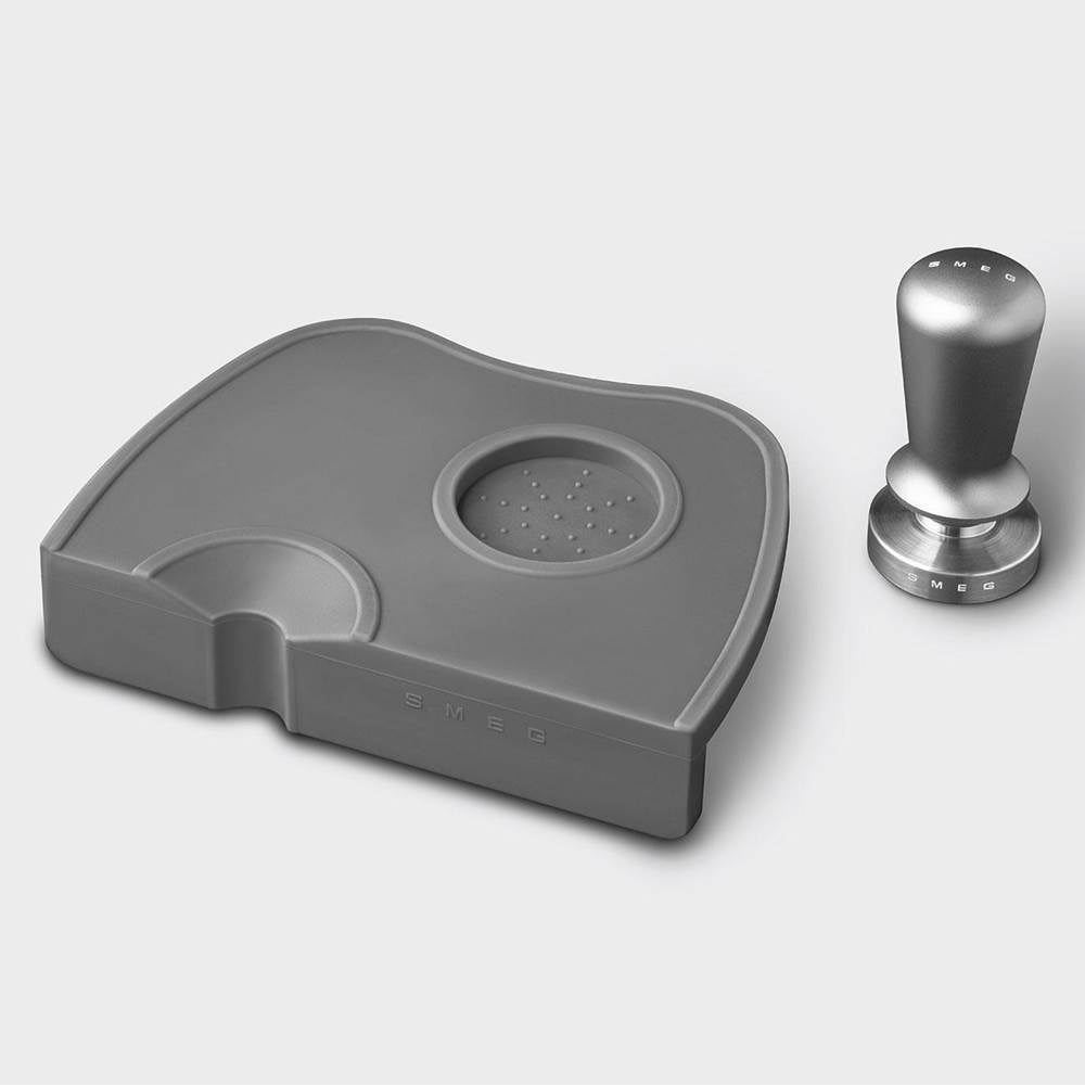 Smeg Coffee Tamper Set With Support Base