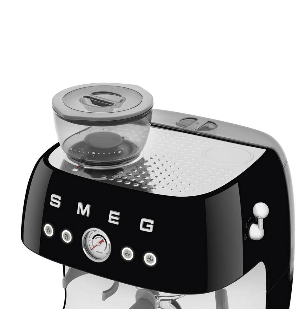 50's Retro Style Aesthetic Semi-Automatic Espresso Coffee Machine