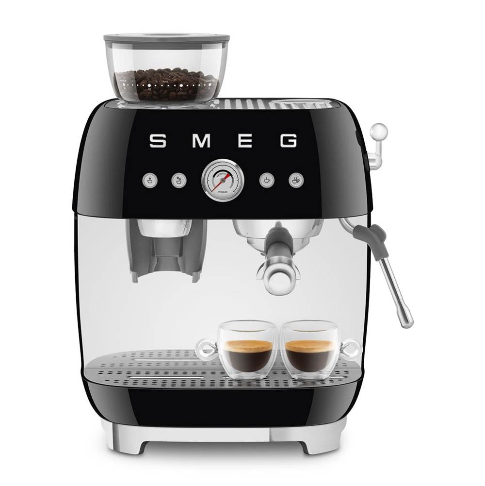 50's Retro Style Aesthetic Semi-Automatic Espresso Coffee Machine