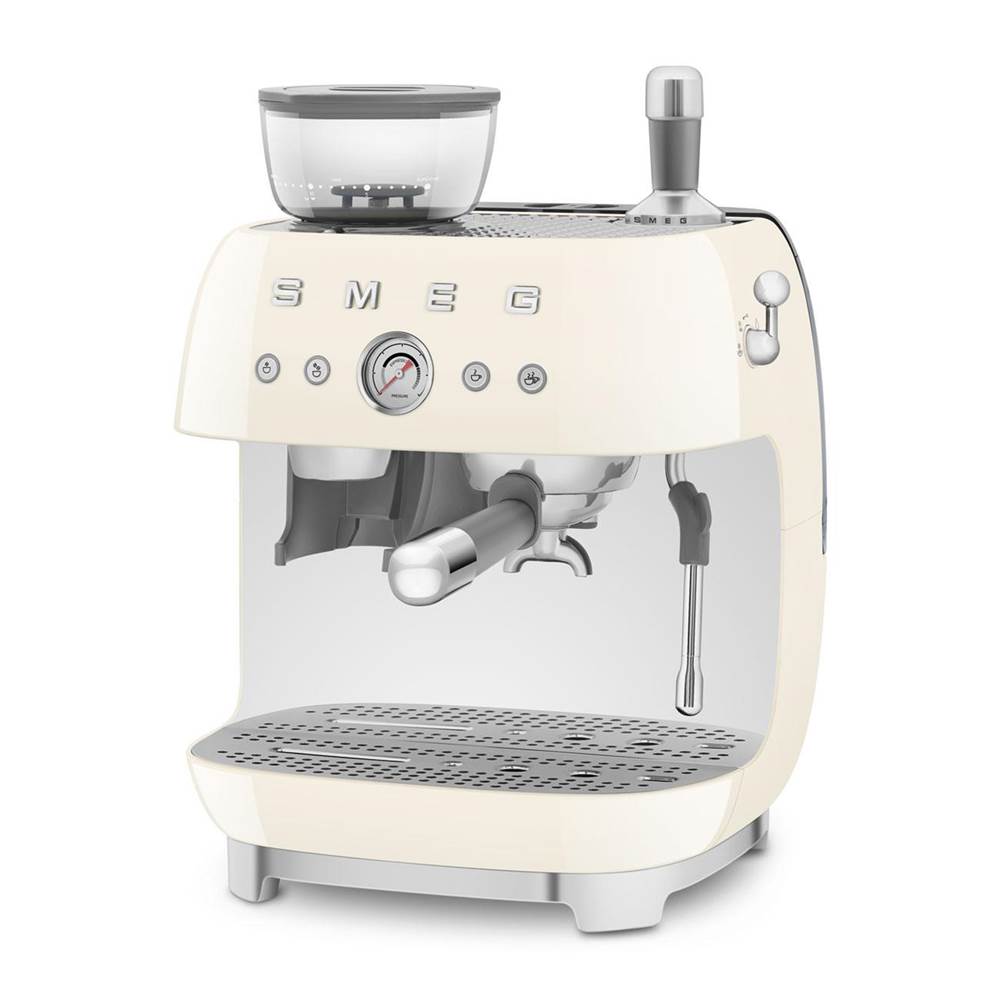 50's Retro Style Aesthetic Semi-Automatic Espresso Coffee Machine