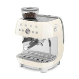 50's Retro Style Aesthetic Semi-Automatic Espresso Coffee Machine