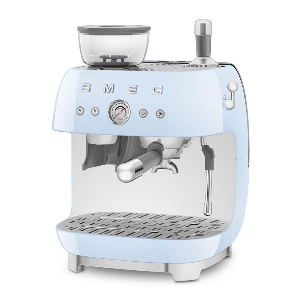 50's Retro Style Aesthetic Semi-Automatic Espresso Coffee Machine