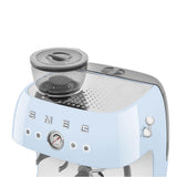 50's Retro Style Aesthetic Semi-Automatic Espresso Coffee Machine