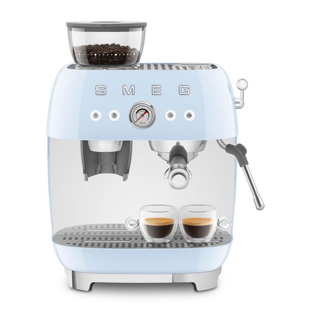 50's Retro Style Aesthetic Semi-Automatic Espresso Coffee Machine