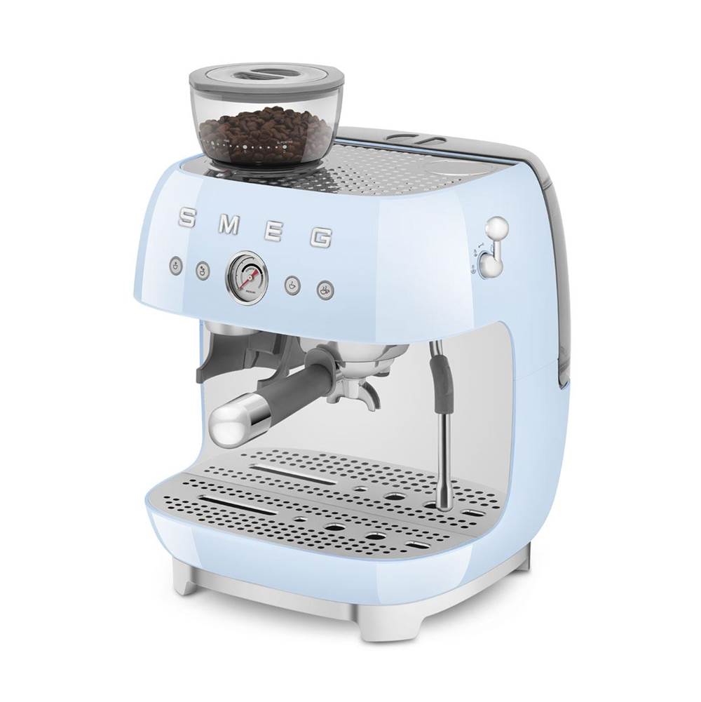 50's Retro Style Aesthetic Semi-Automatic Espresso Coffee Machine