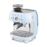50's Retro Style Aesthetic Semi-Automatic Espresso Coffee Machine
