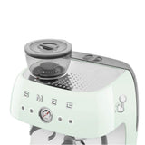 50's Retro Style Aesthetic Semi-Automatic Espresso Coffee Machine