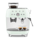 50's Retro Style Aesthetic Semi-Automatic Espresso Coffee Machine