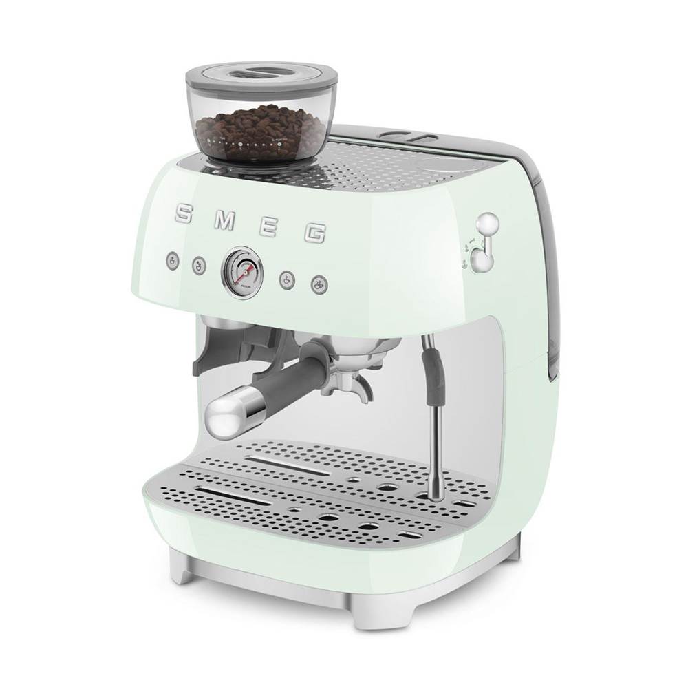 50's Retro Style Aesthetic Semi-Automatic Espresso Coffee Machine