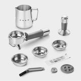 50's Retro Style Aesthetic Semi-Automatic Espresso Coffee Machine