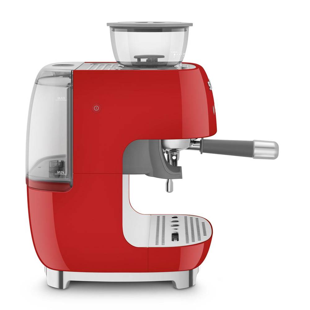 50's Retro Style Aesthetic Semi-Automatic Espresso Coffee Machine