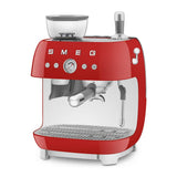 50's Retro Style Aesthetic Semi-Automatic Espresso Coffee Machine