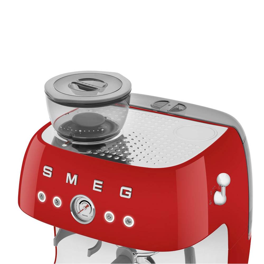 50's Retro Style Aesthetic Semi-Automatic Espresso Coffee Machine