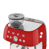 50's Retro Style Aesthetic Semi-Automatic Espresso Coffee Machine