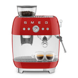 50's Retro Style Aesthetic Semi-Automatic Espresso Coffee Machine