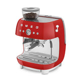 50's Retro Style Aesthetic Semi-Automatic Espresso Coffee Machine