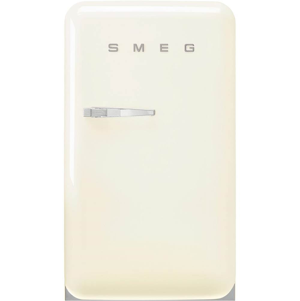 Smeg USA - FAB10 Retro 22'' Refrigerator w/Freezer Compartment. Cream. Right Hinge - Cream