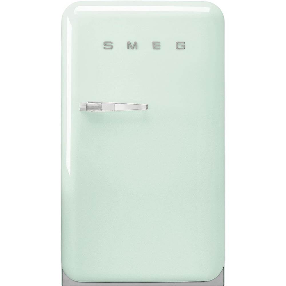 Smeg USA - FAB10 Retro 22'' Refrigerator w/Freezer Compartment. Pastel Green. Right Hinge ONLY - Pastel Green