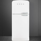 FAB50 Retro Refrigerator w/ Bottom Freezer, LEFT HINGE