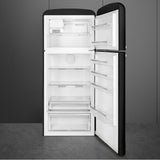 FAB50 Retro Refrigerator w/ Bottom Freezer, RIGHT HINGE
