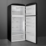 FAB50 Retro Refrigerator w/ Bottom Freezer, RIGHT HINGE