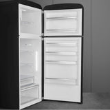FAB50 Retro Refrigerator w/ Bottom Freezer, RIGHT HINGE