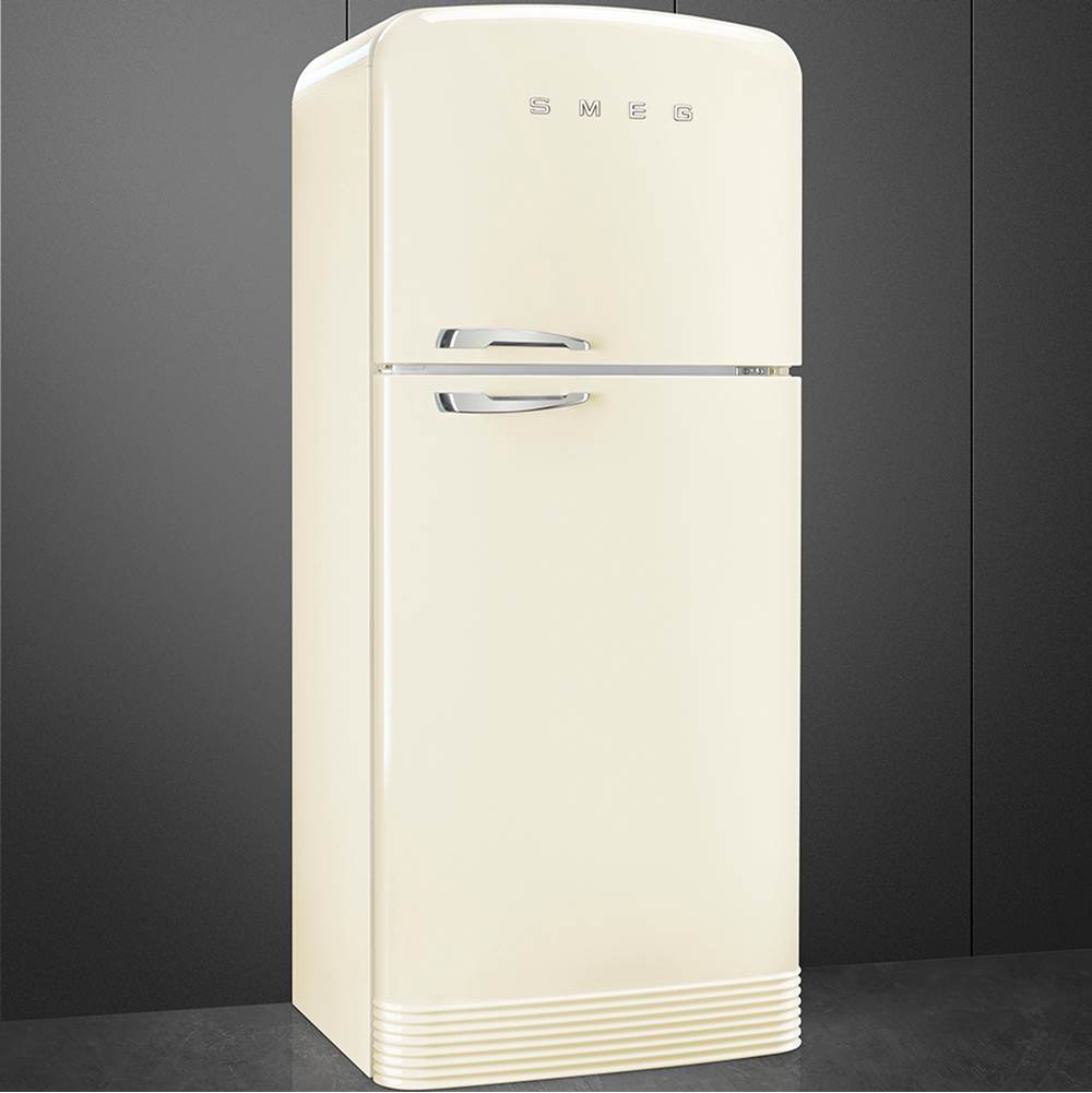 FAB50 Retro Refrigerator w/ Bottom Freezer, RIGHT HINGE