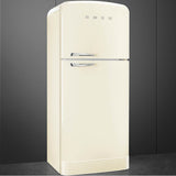 FAB50 Retro Refrigerator w/ Bottom Freezer, RIGHT HINGE