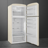FAB50 Retro Refrigerator w/ Bottom Freezer, RIGHT HINGE