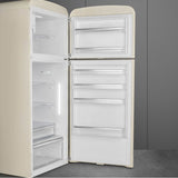 FAB50 Retro Refrigerator w/ Bottom Freezer, RIGHT HINGE