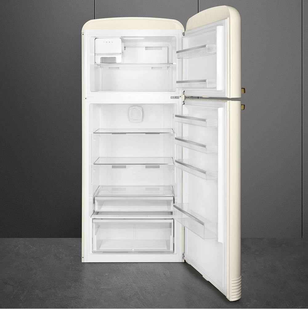 FAB50 Retro Refrigerator w/ Bottom Freezer, LEFT HINGE