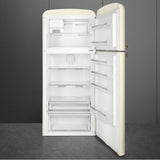 FAB50 Retro Refrigerator w/ Bottom Freezer, LEFT HINGE