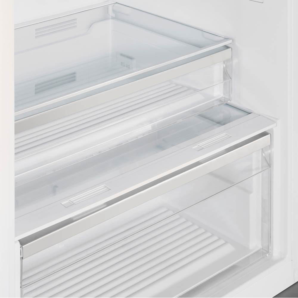 FAB50 Retro Refrigerator w/ Bottom Freezer, LEFT HINGE