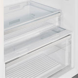 FAB50 Retro Refrigerator w/ Bottom Freezer, LEFT HINGE