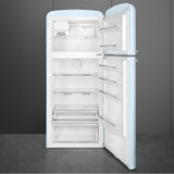 FAB50 Retro Refrigerator w/ Bottom Freezer, RIGHT HINGE