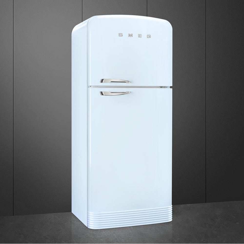FAB50 Retro Refrigerator w/ Bottom Freezer, RIGHT HINGE