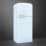 FAB50 Retro Refrigerator w/ Bottom Freezer, RIGHT HINGE