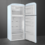 FAB50 Retro Refrigerator w/ Bottom Freezer, RIGHT HINGE