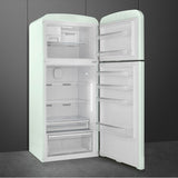 FAB50 Retro Refrigerator w/ Bottom Freezer, RIGHT HINGE