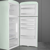 FAB50 Retro Refrigerator w/ Bottom Freezer, RIGHT HINGE