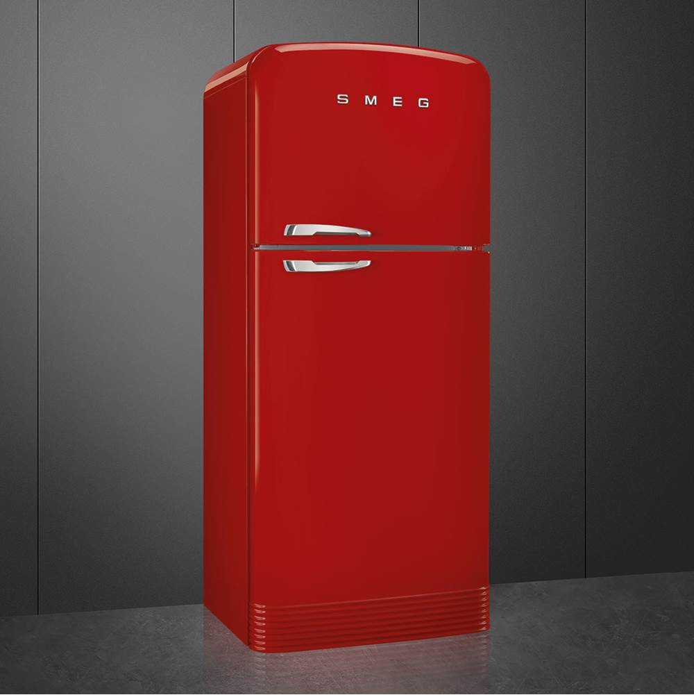 FAB50 Retro Refrigerator w/ Bottom Freezer, RIGHT HINGE