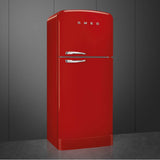 FAB50 Retro Refrigerator w/ Bottom Freezer, RIGHT HINGE